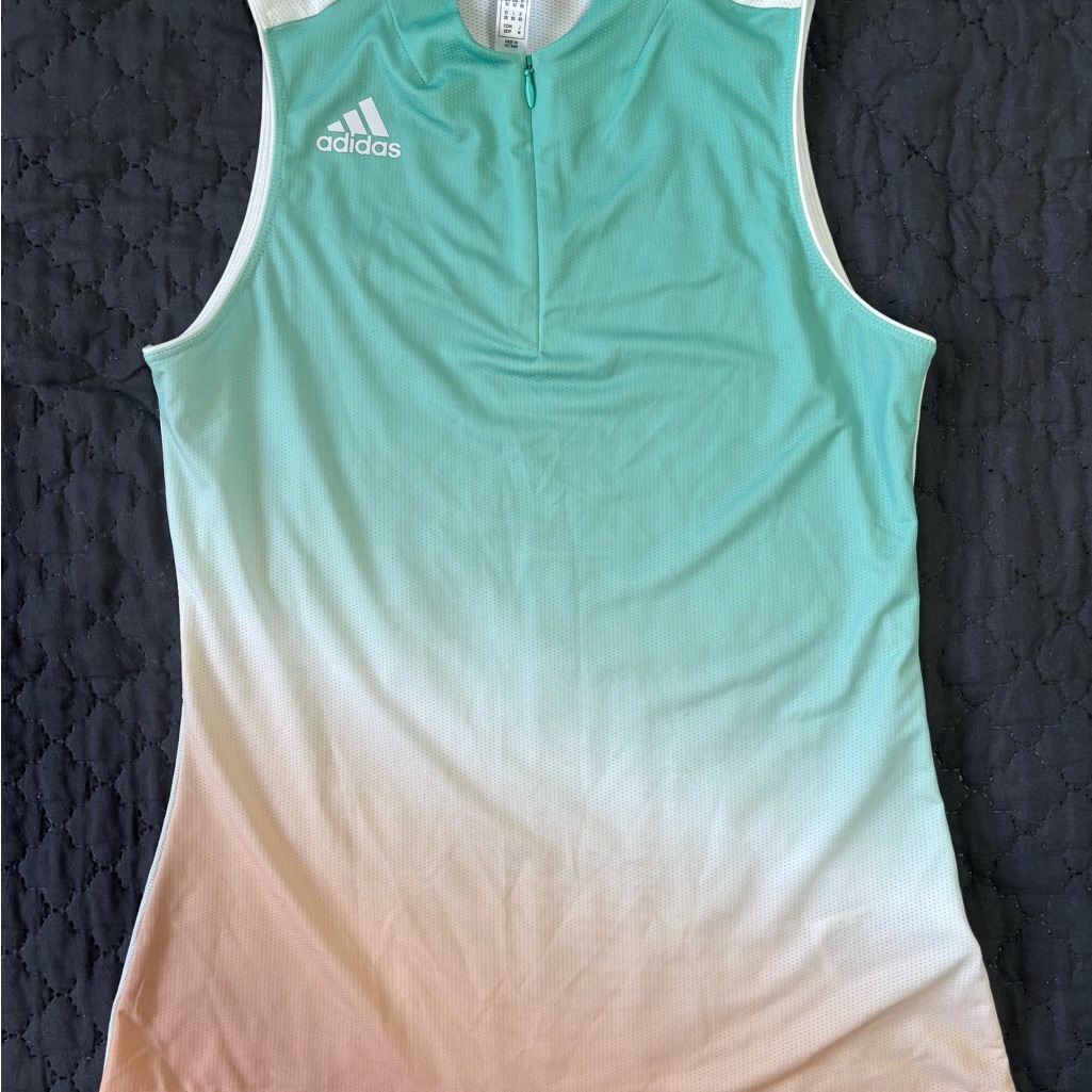 Nwt Adidas Womens Xs GolfTennis Polo Shirt Front Zipper Primegreen Nwt Adidas Womens Xs GolfTennis Polo Shirt Front Zipper Primegreen